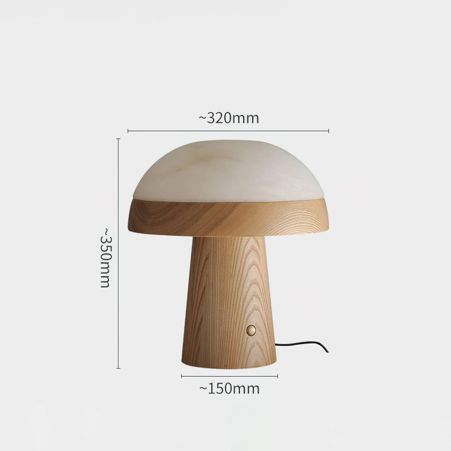 Mushroom Cloud Reading light Table Lamp