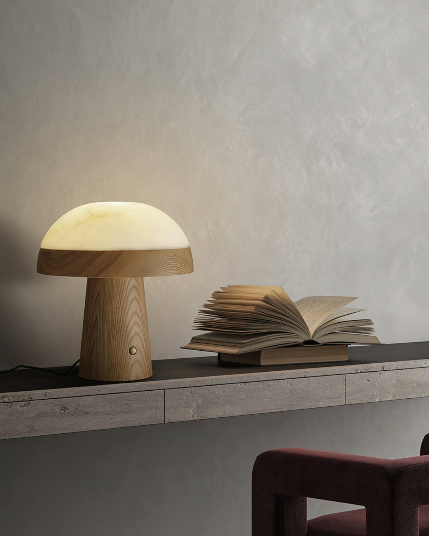 Mushroom Cloud Reading light Table Lamp