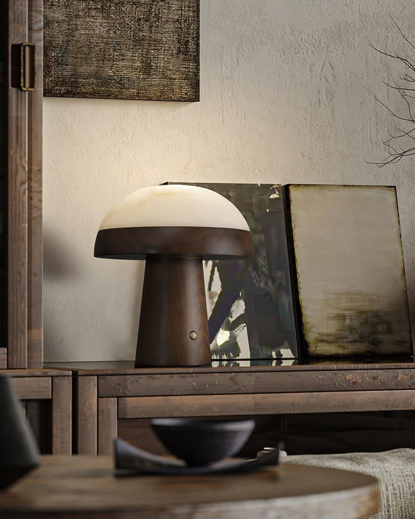 Mushroom Cloud Reading light Table Lamp