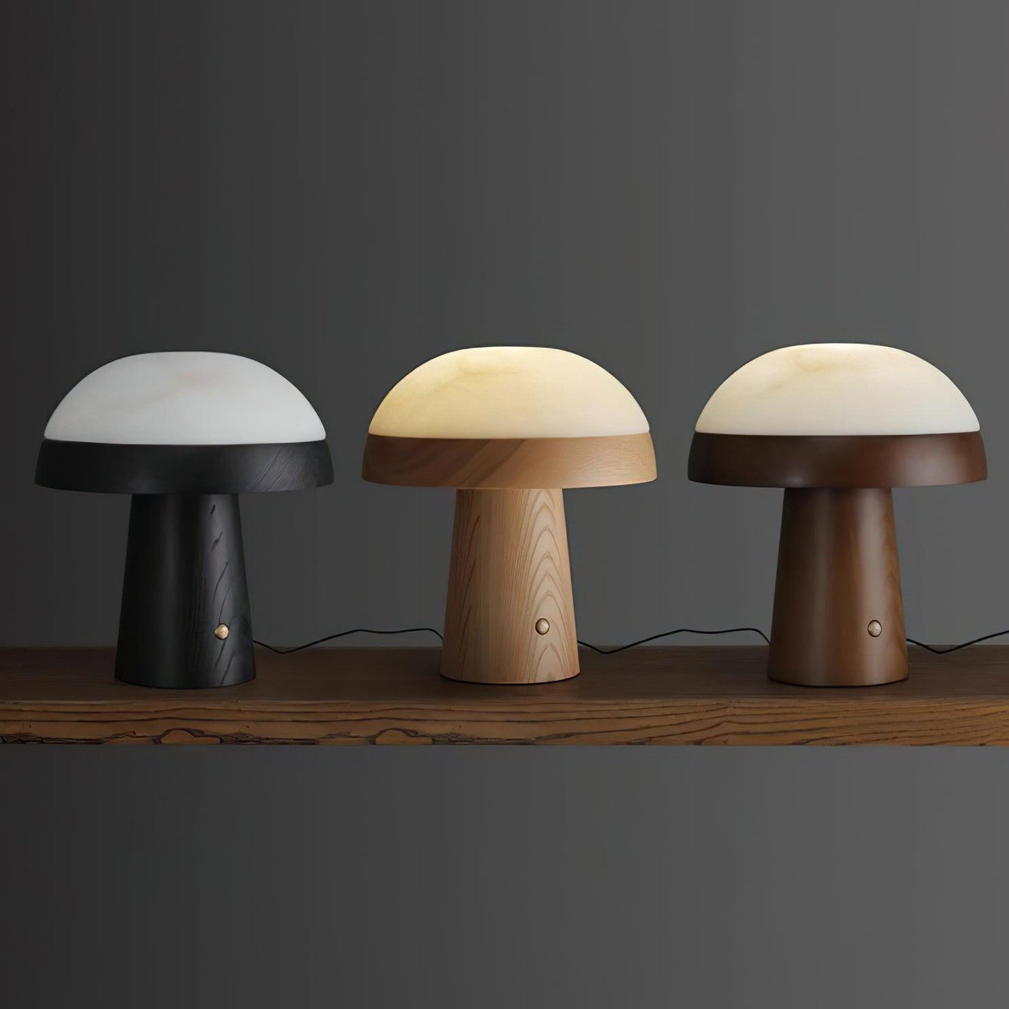 Mushroom Cloud Reading light Table Lamp