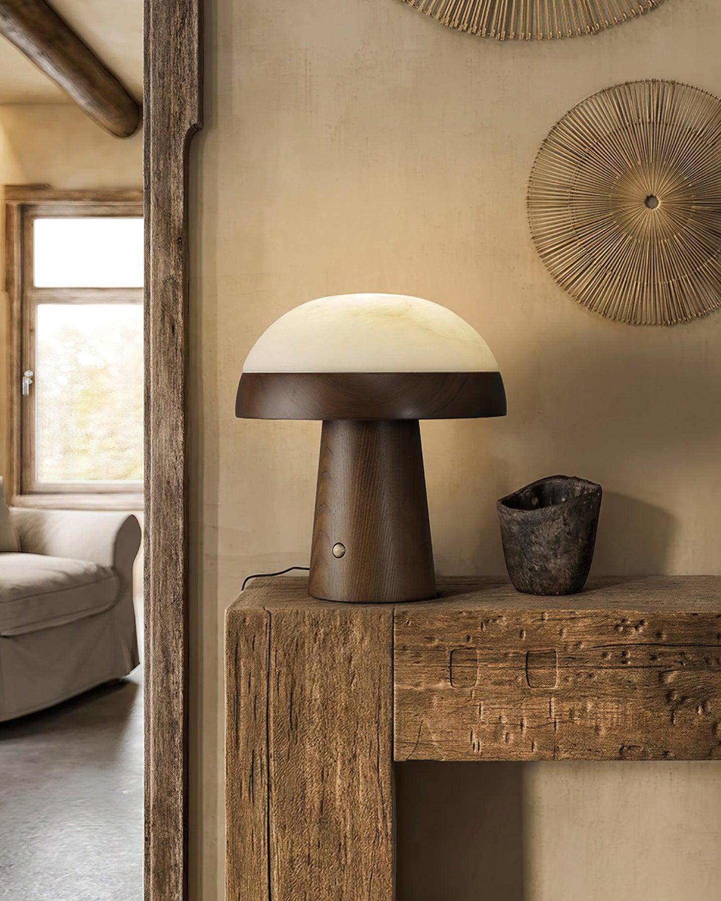 Mushroom Cloud Reading light Table Lamp