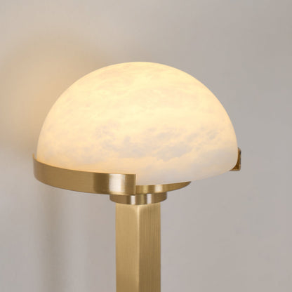 Mushroom Alabaster Wall light fixture Wall Lamp