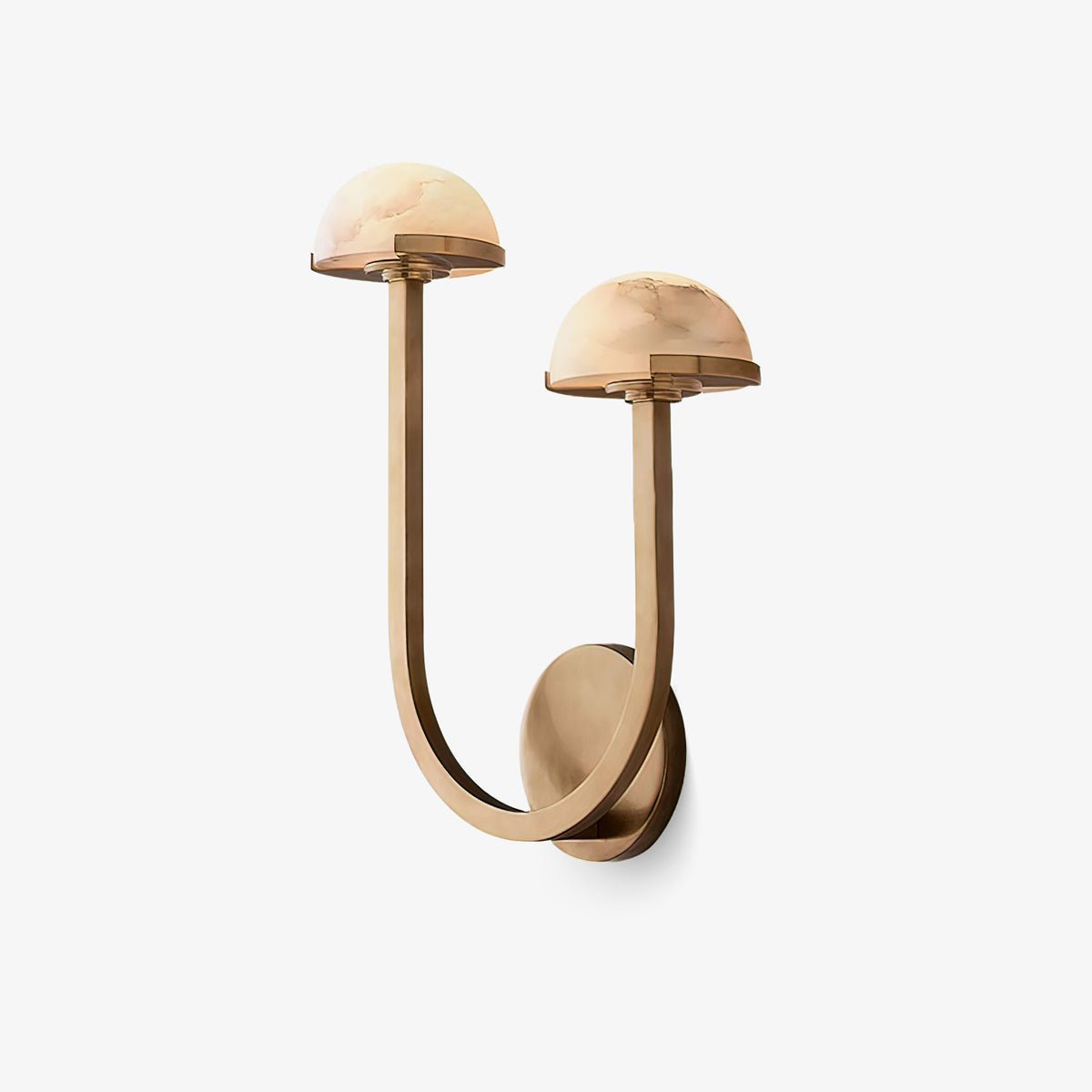 Mushroom Alabaster Wall light fixture Wall Lamp