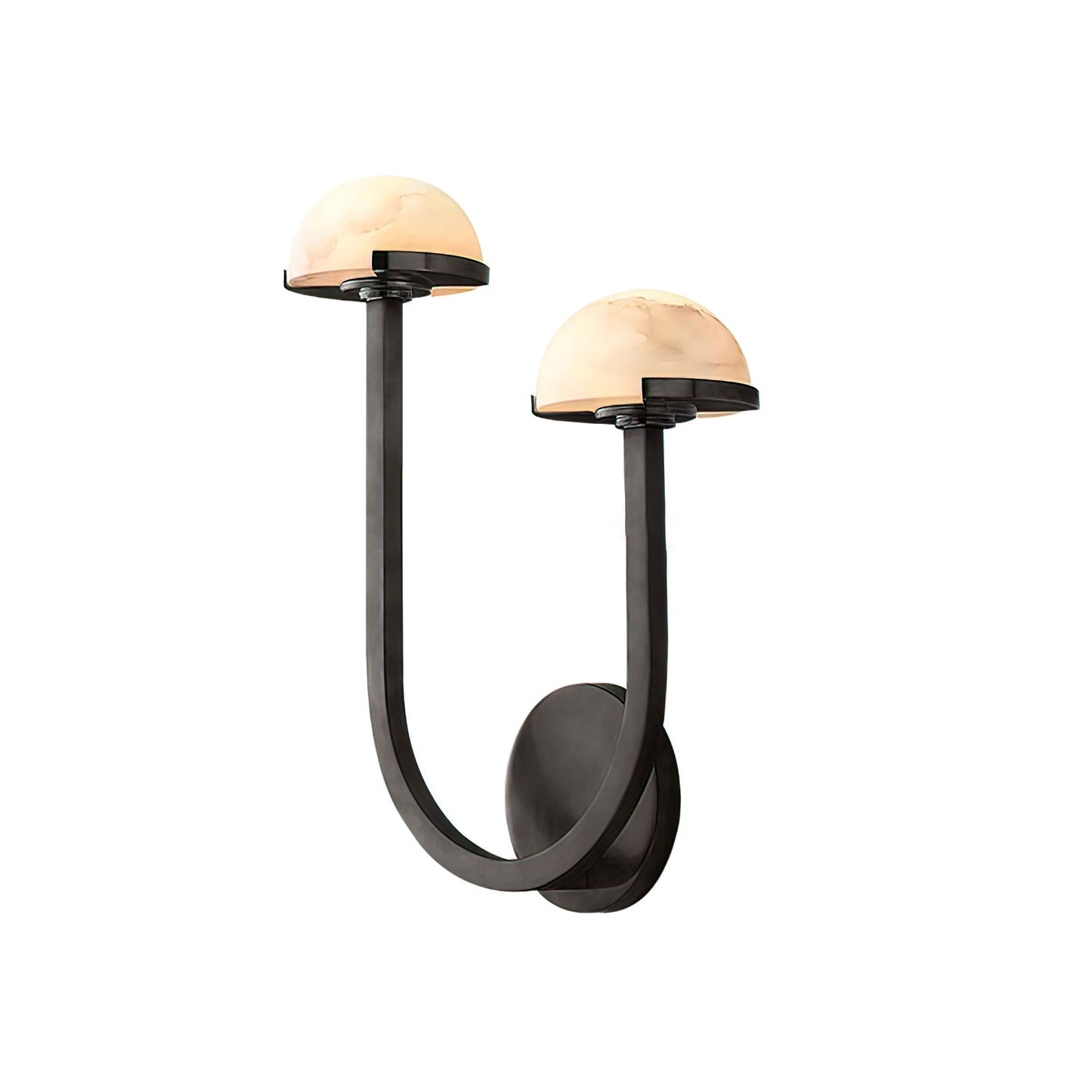 Mushroom Alabaster Wall light fixture Wall Lamp