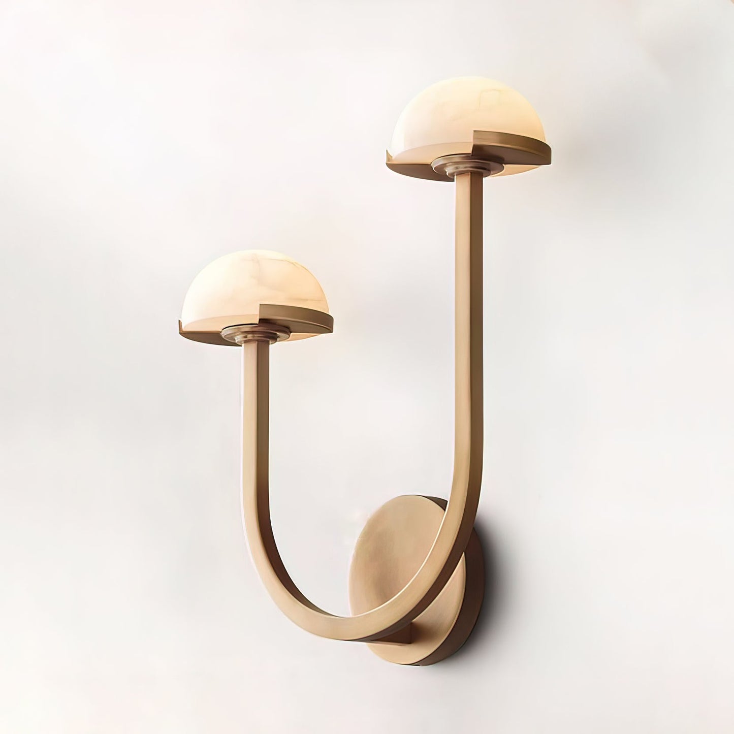 Mushroom Alabaster Wall light fixture Wall Lamp