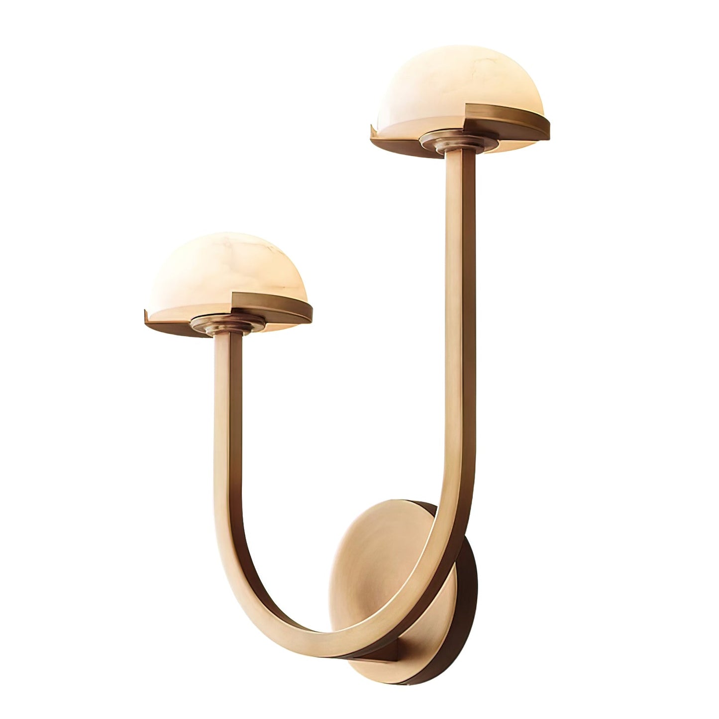 Mushroom Alabaster Wall light fixture Wall Lamp