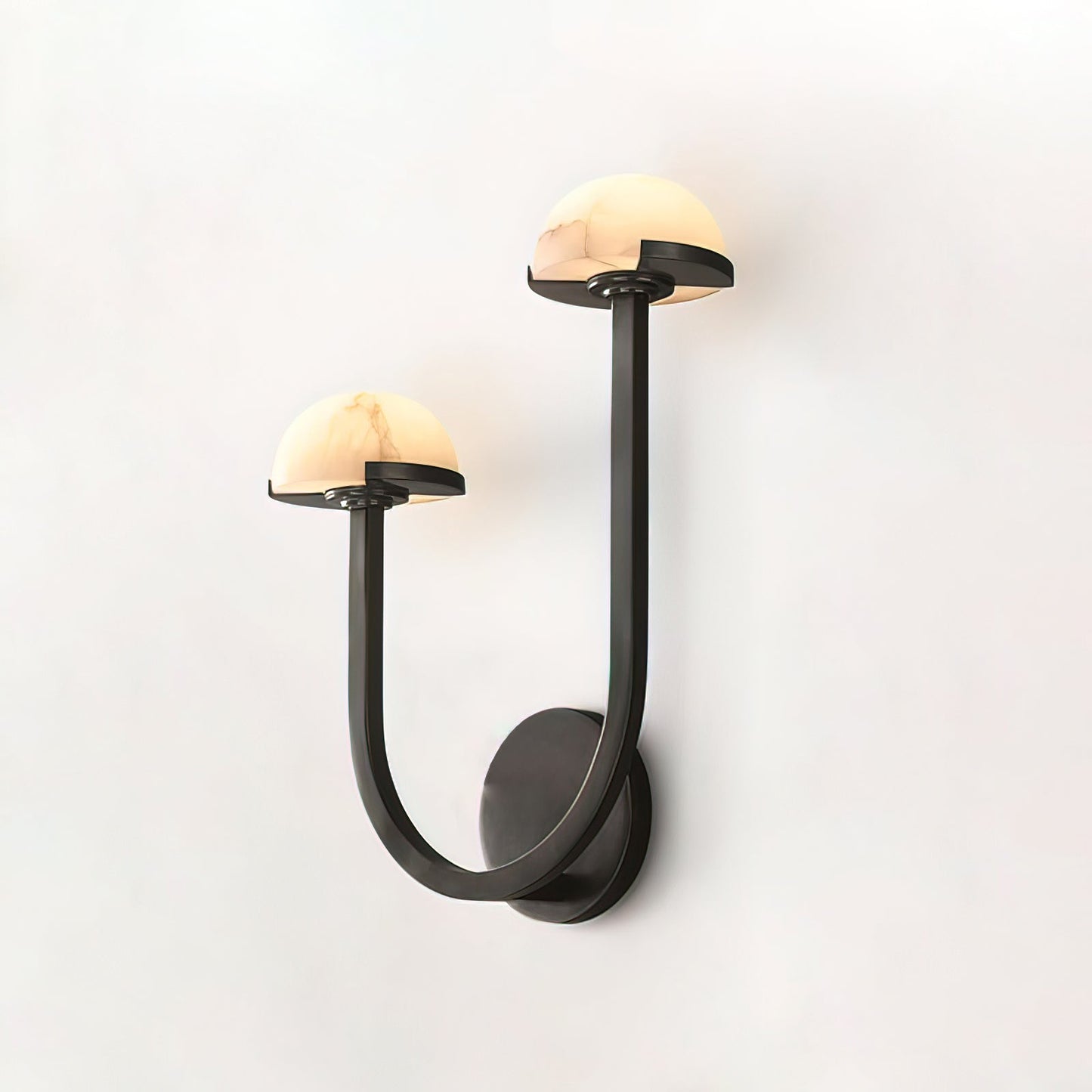 Mushroom Alabaster Wall light fixture Wall Lamp