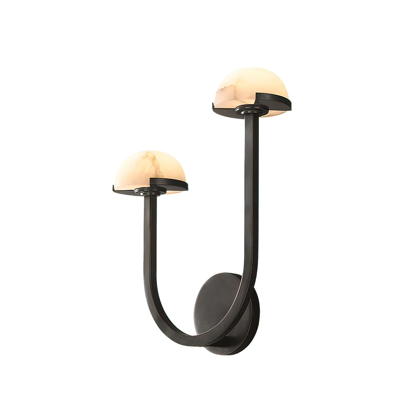 Mushroom Alabaster Wall light fixture Wall Lamp