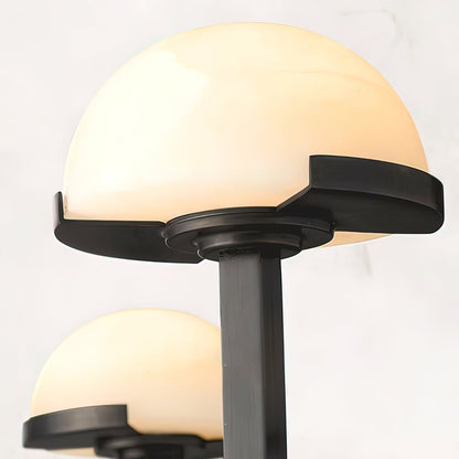 Mushroom Alabaster Wall light fixture Wall Lamp