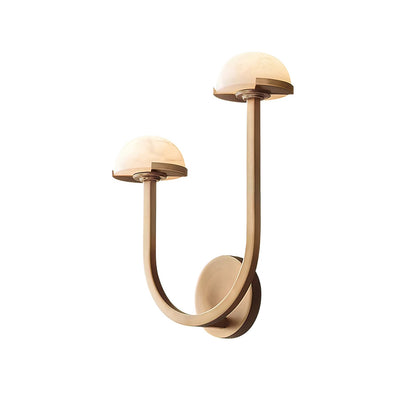 Mushroom Alabaster Wall light fixture Wall Lamp