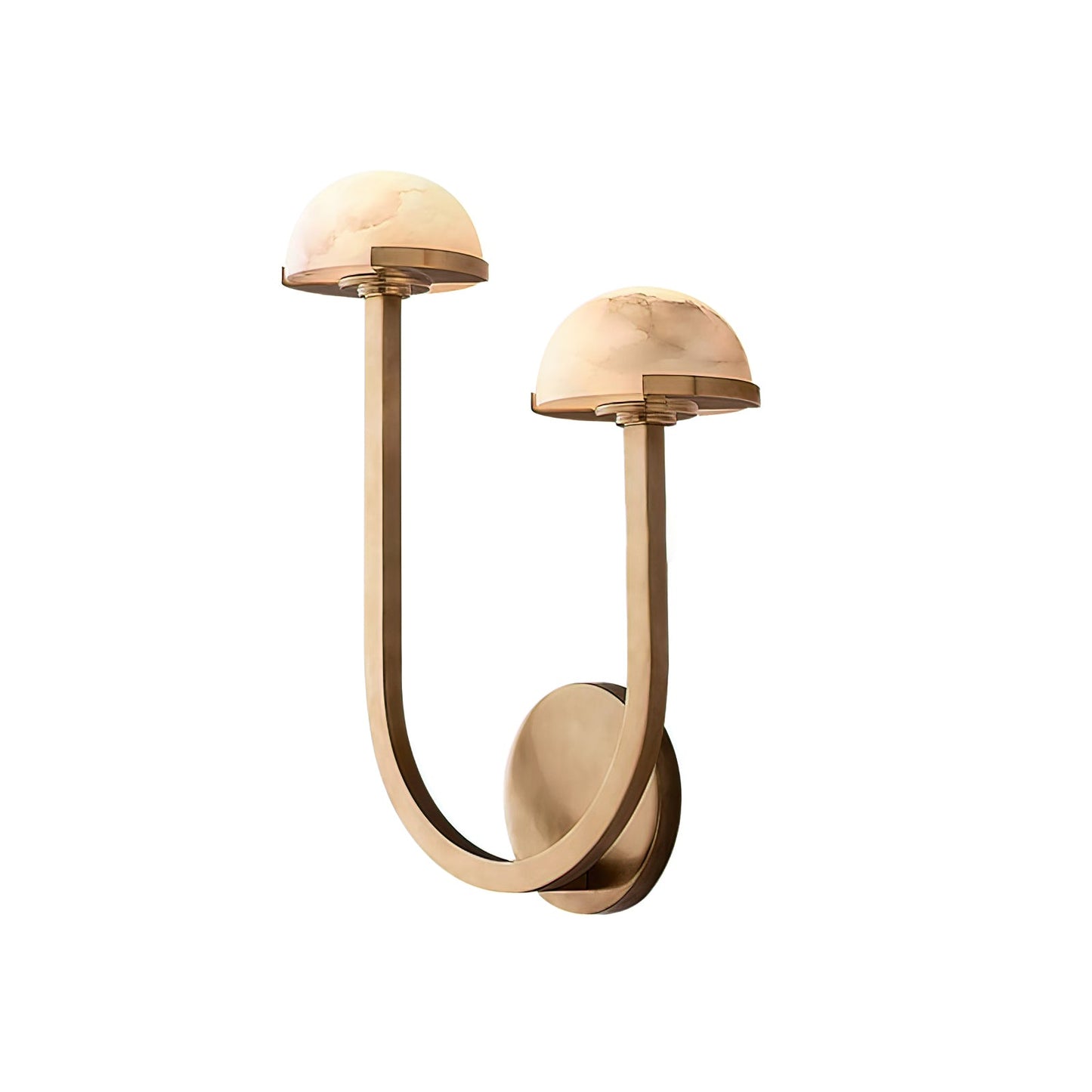 Mushroom Alabaster Wall light fixture Wall Lamp