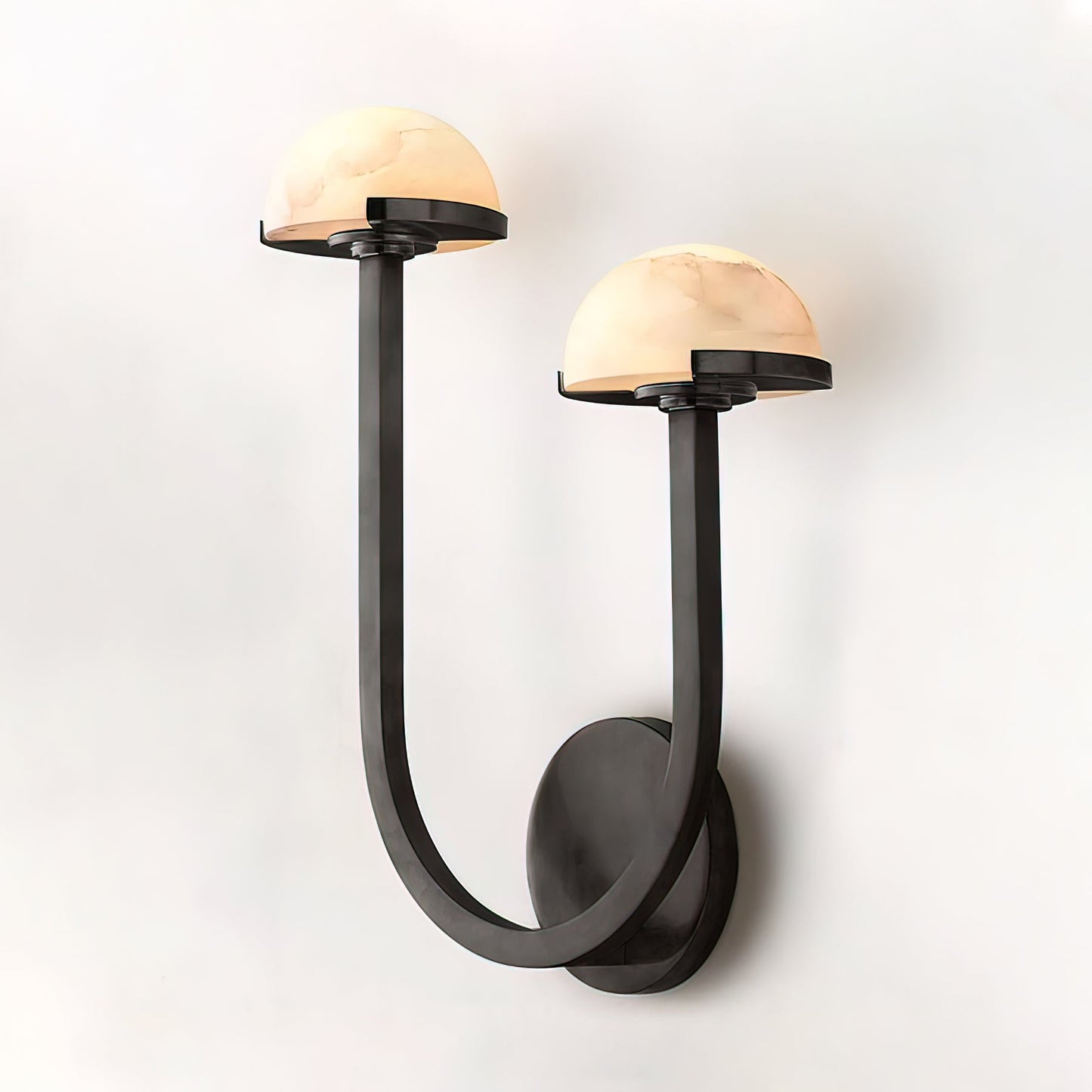 Mushroom Alabaster Wall light fixture Wall Lamp