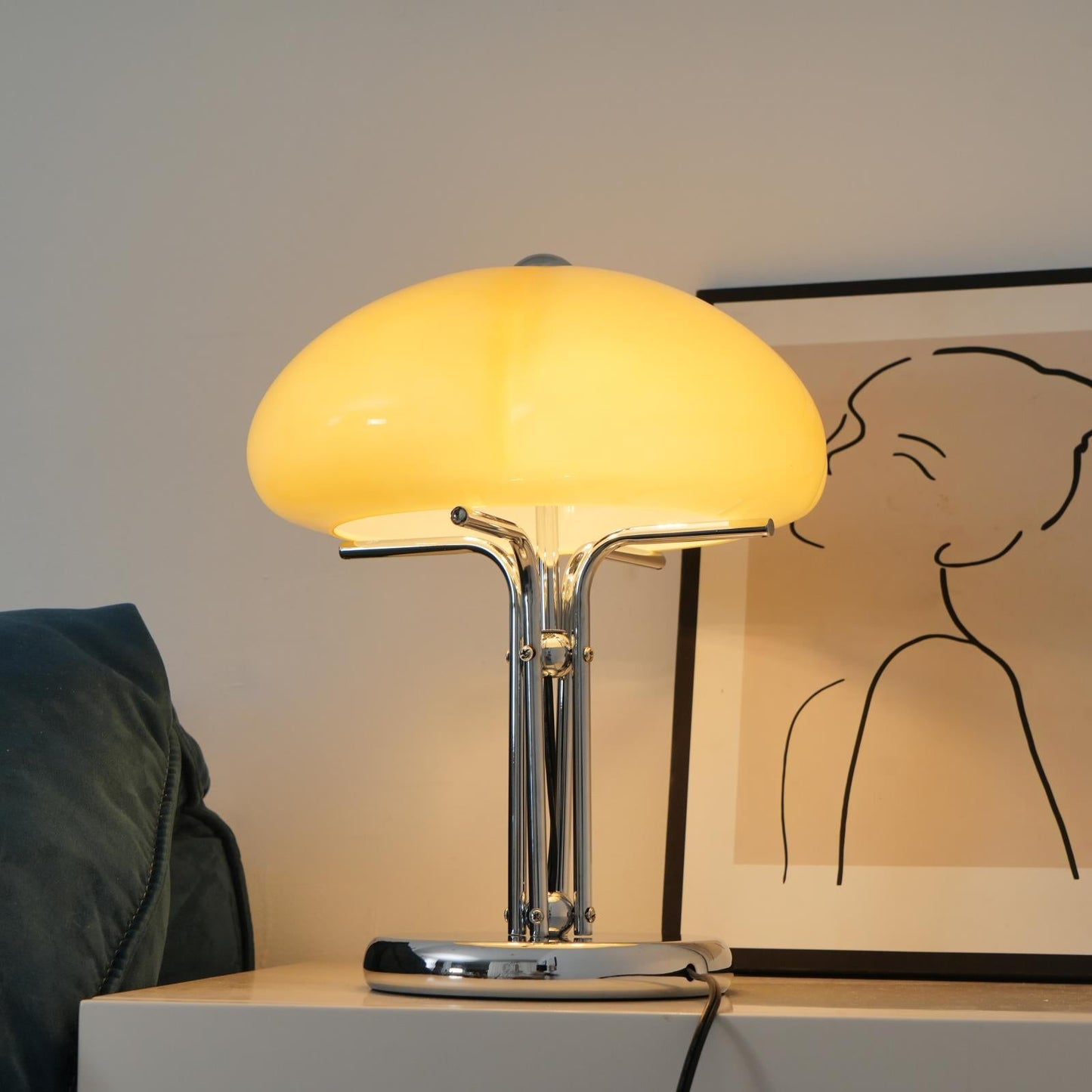 Mushroom Bauhaus Task lamp Table Lamp