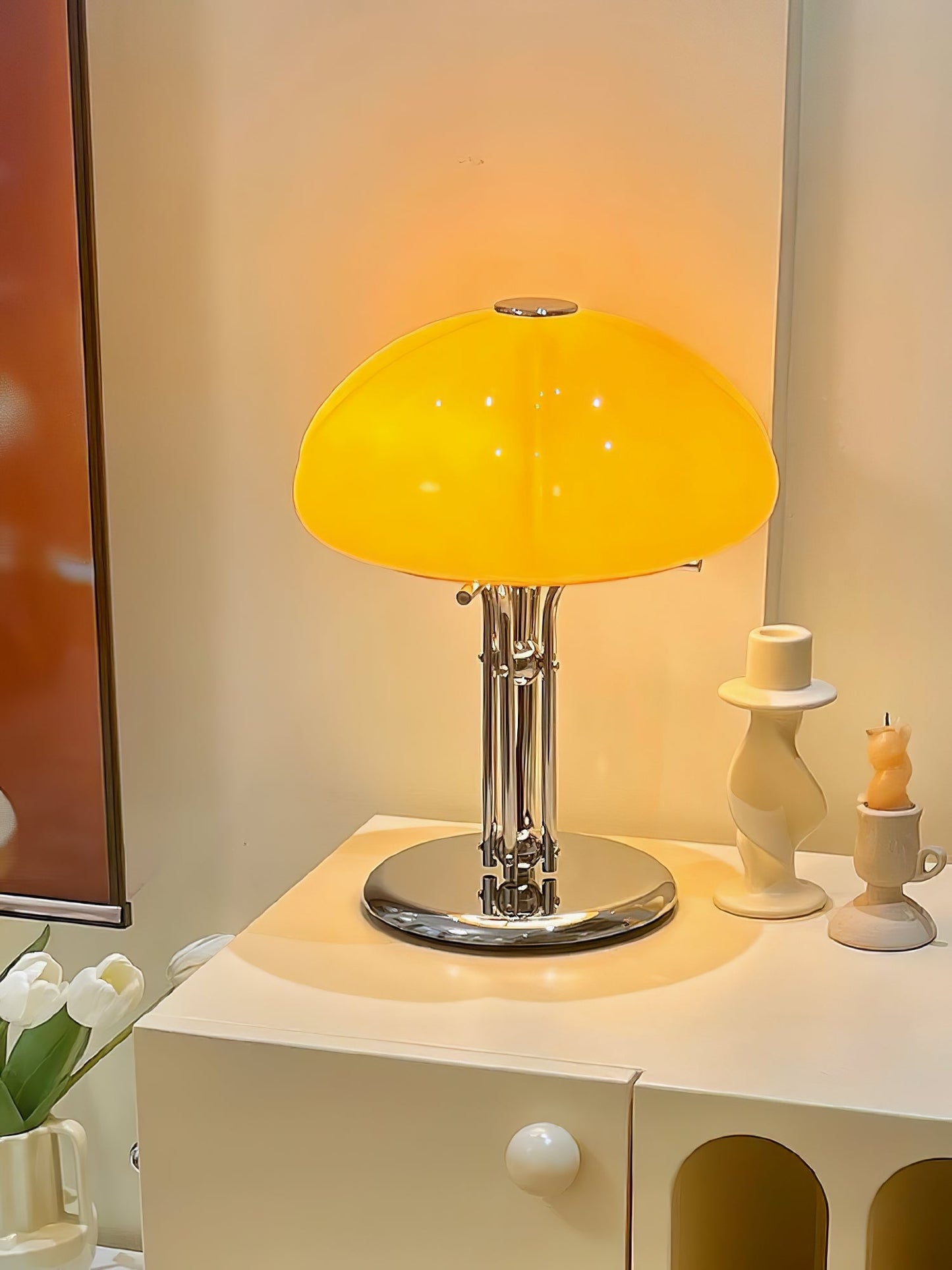 Mushroom Bauhaus Task lamp Table Lamp