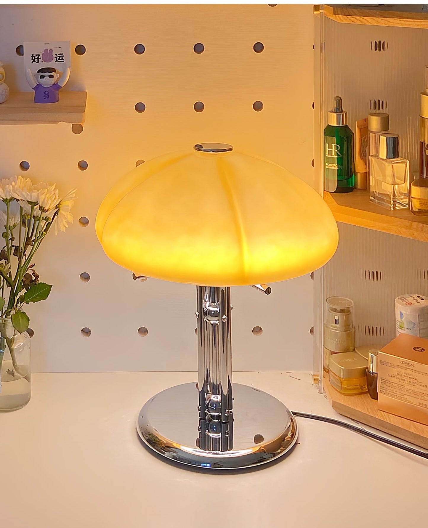 Mushroom Bauhaus Task lamp Table Lamp