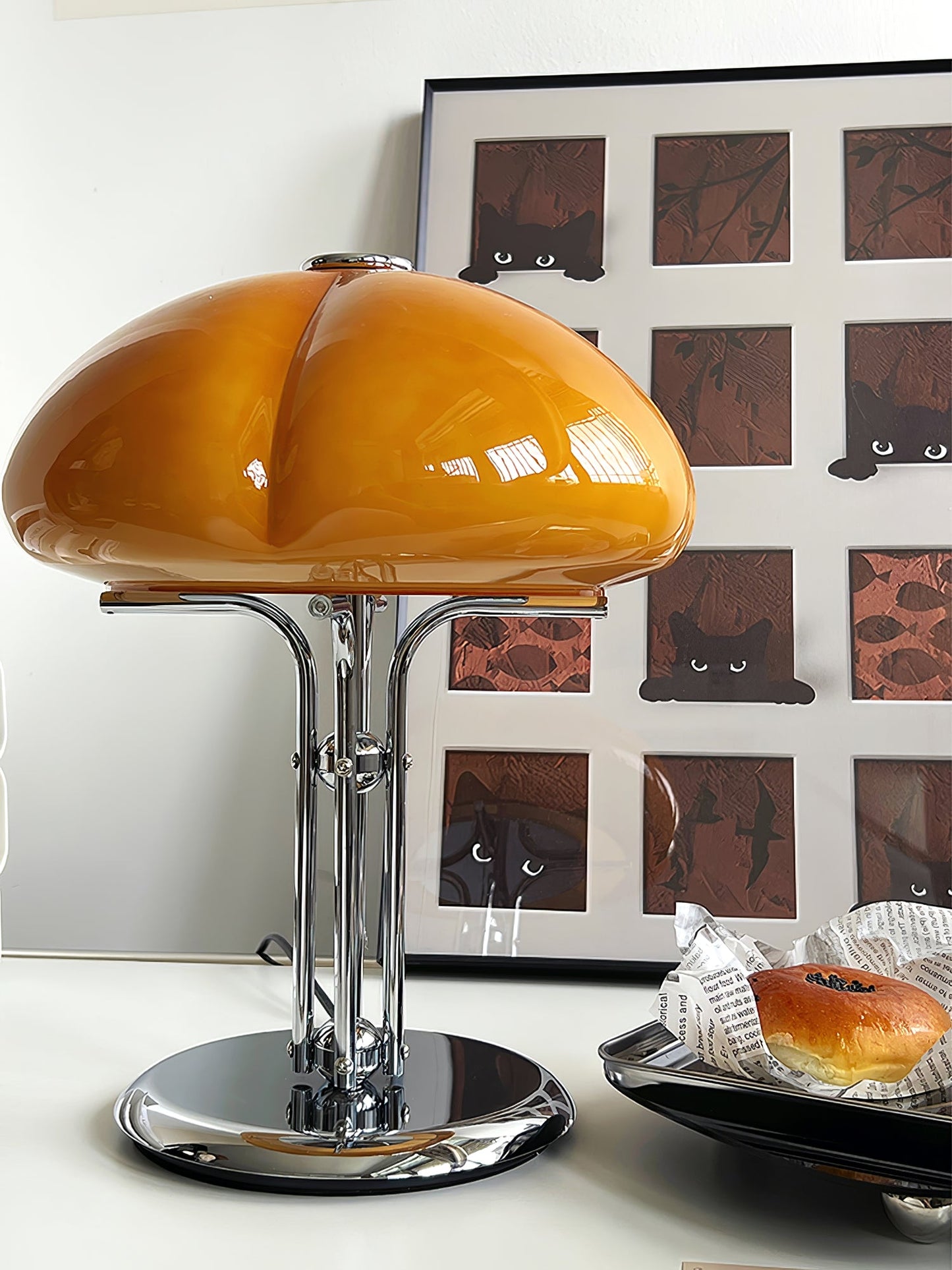 Mushroom Bauhaus Task lamp Table Lamp