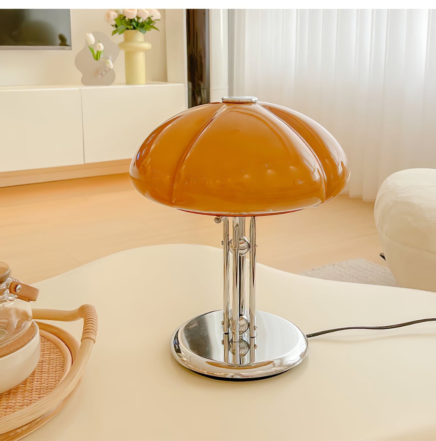 Mushroom Bauhaus Task lamp Table Lamp