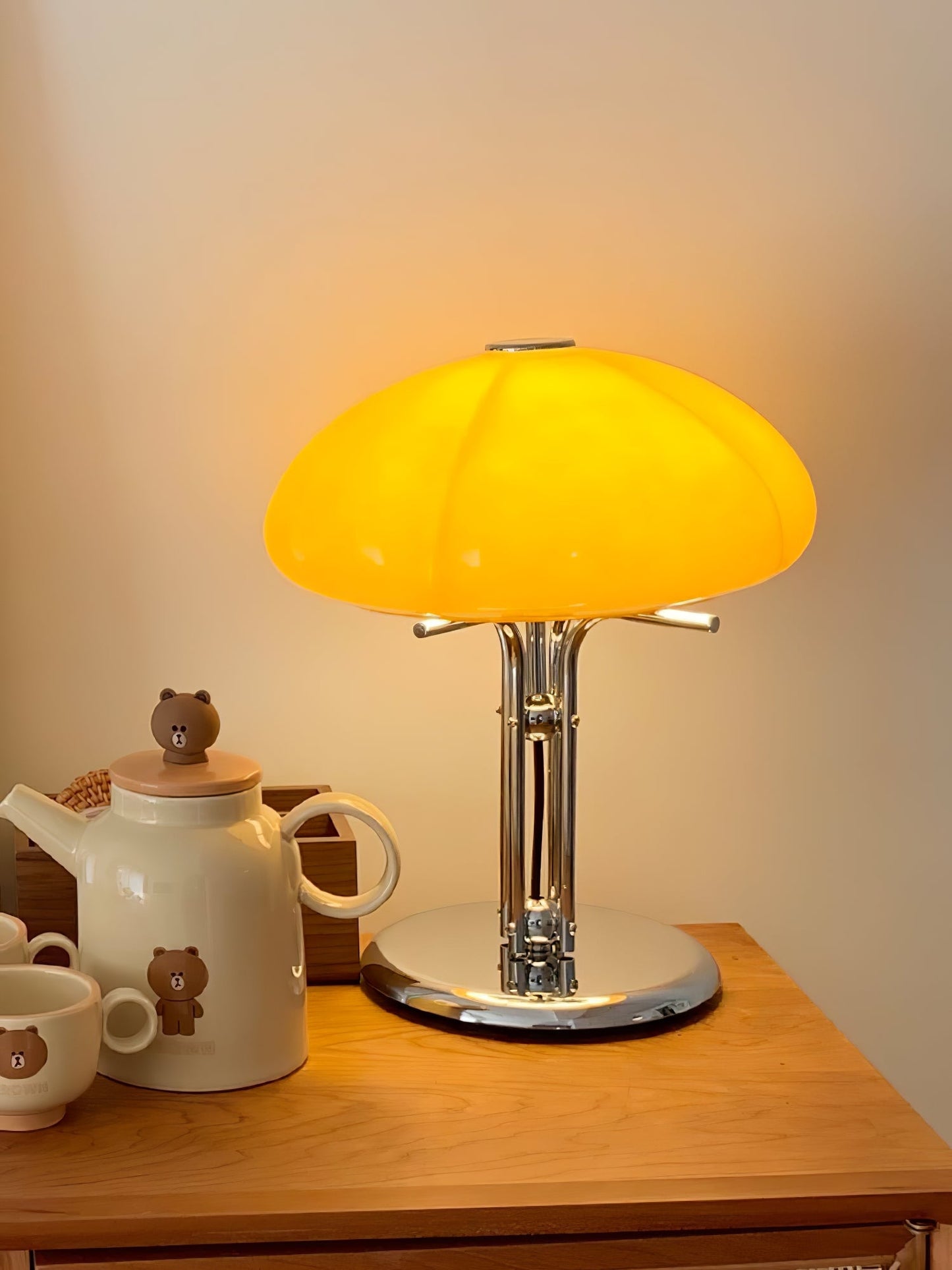 Mushroom Bauhaus Task lamp Table Lamp