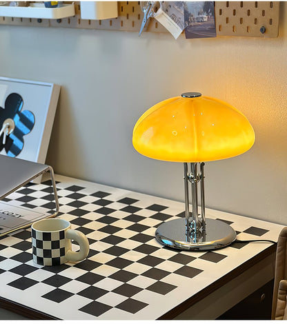 Mushroom Bauhaus Task lamp Table Lamp