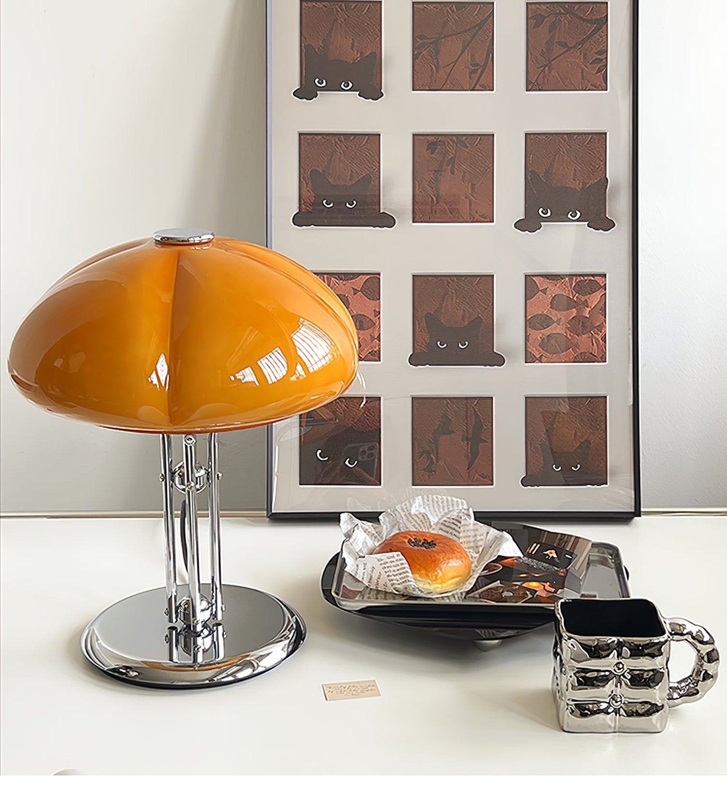 Mushroom Bauhaus Task lamp Table Lamp