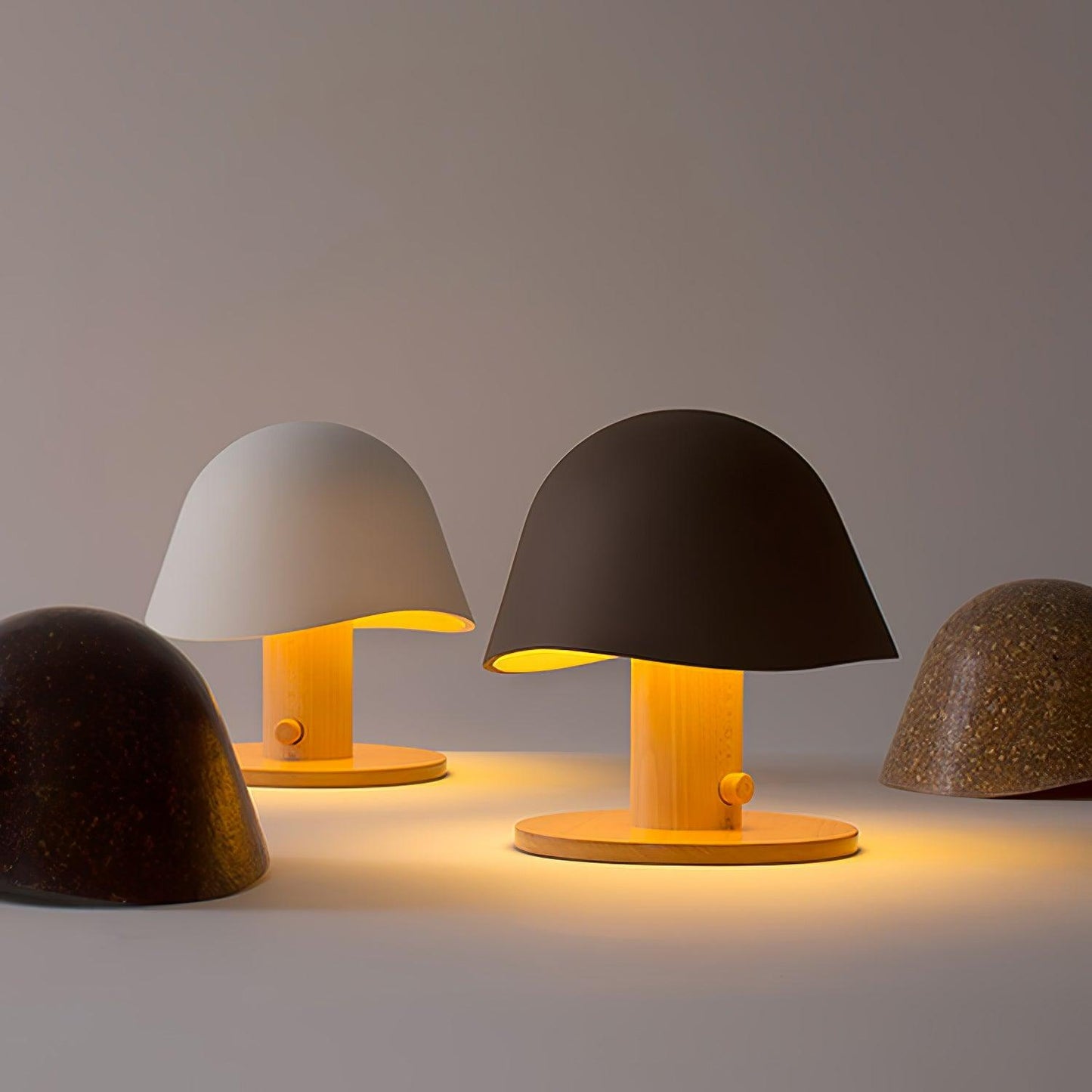 Mushroom Inspired Desk lamp Table Lamp