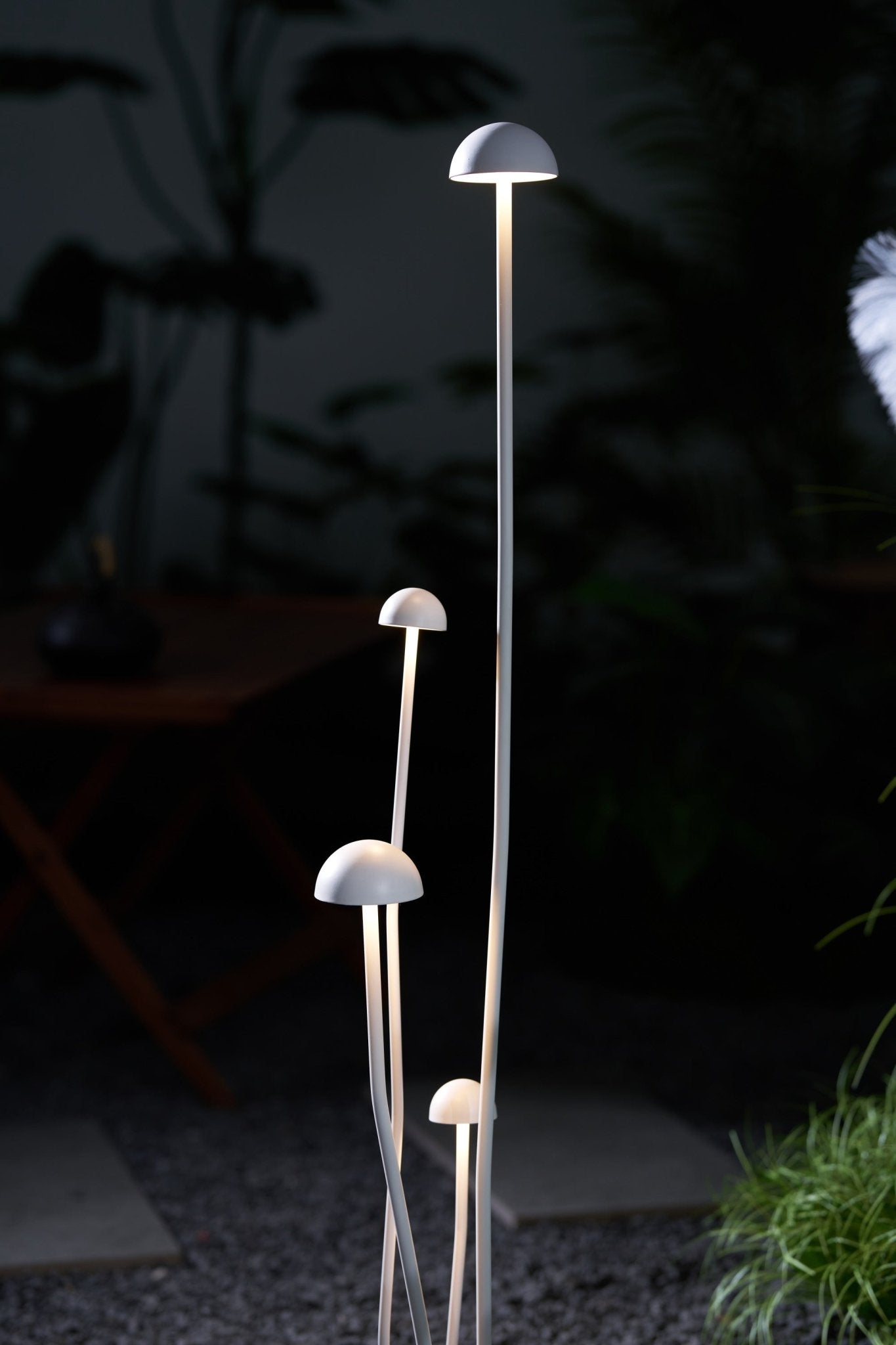 Mushroom Outdoor Lamp