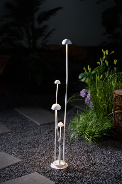 Mushroom Outdoor Lamp