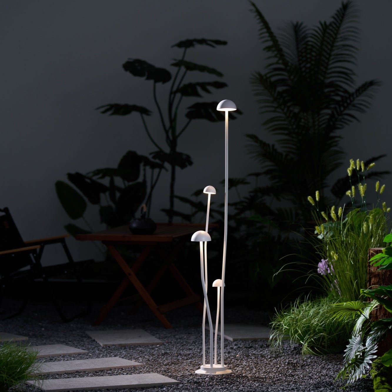 Mushroom Outdoor Lamp