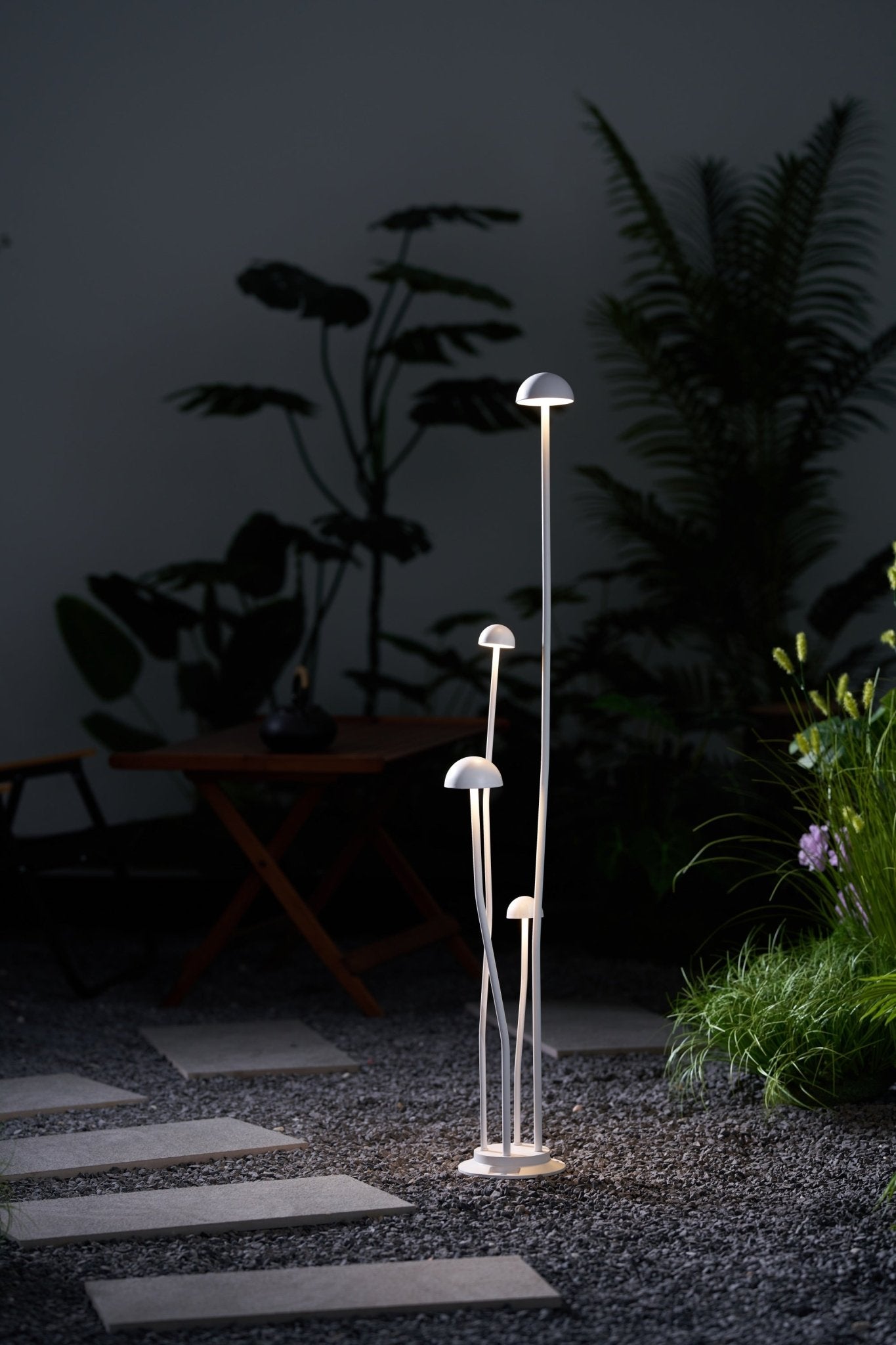 Mushroom Outdoor Lamp