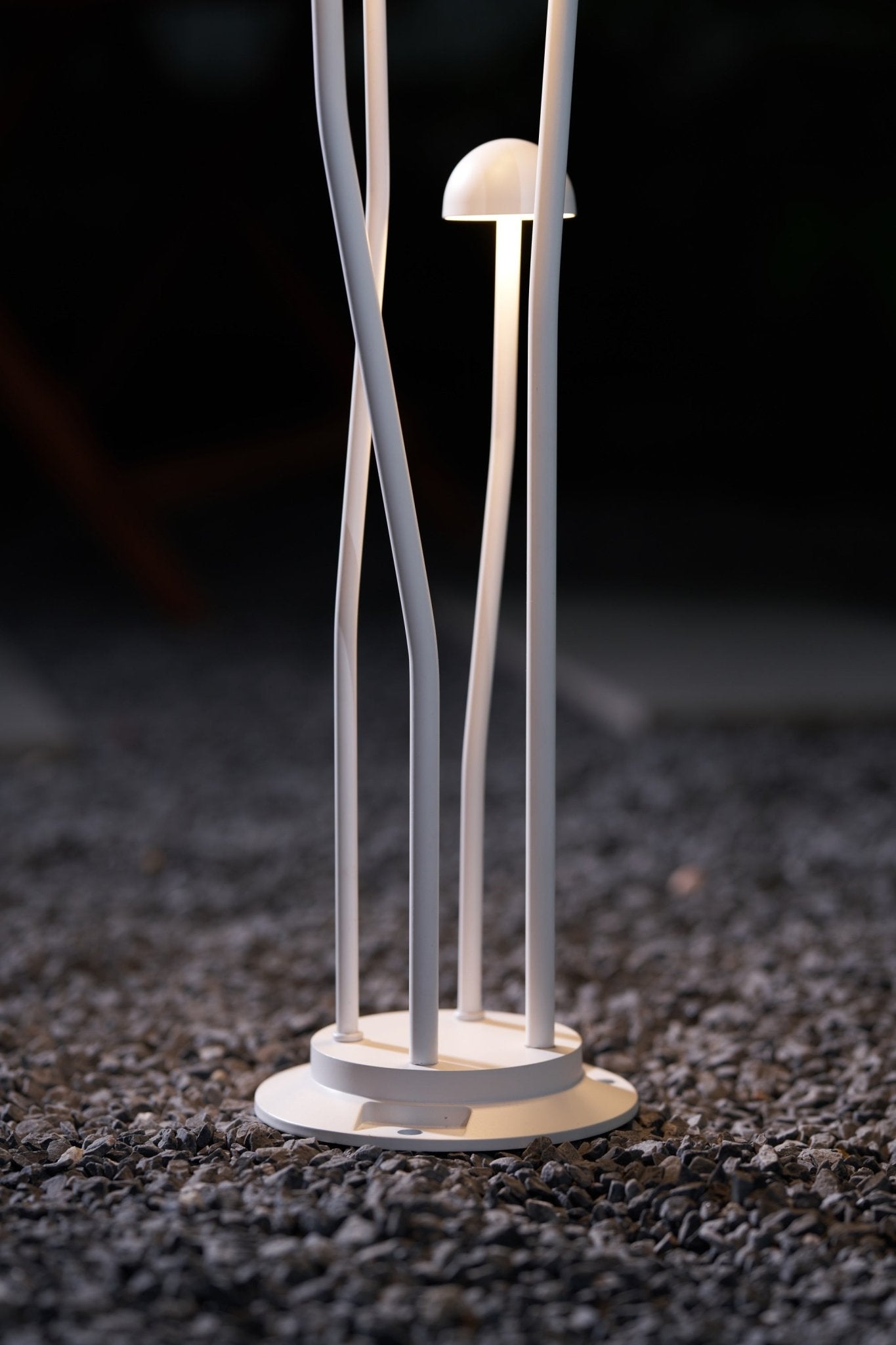 Mushroom Outdoor Lamp