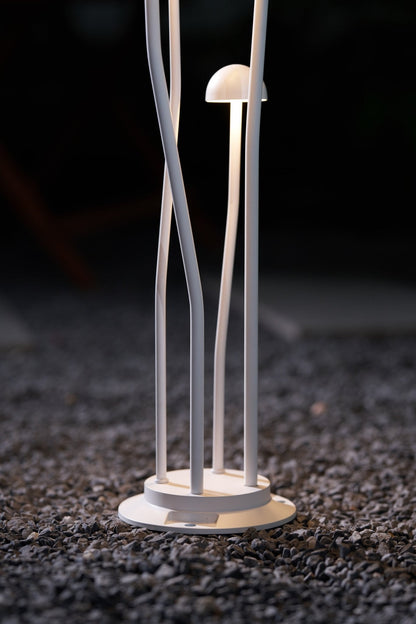 Mushroom Outdoor Lamp