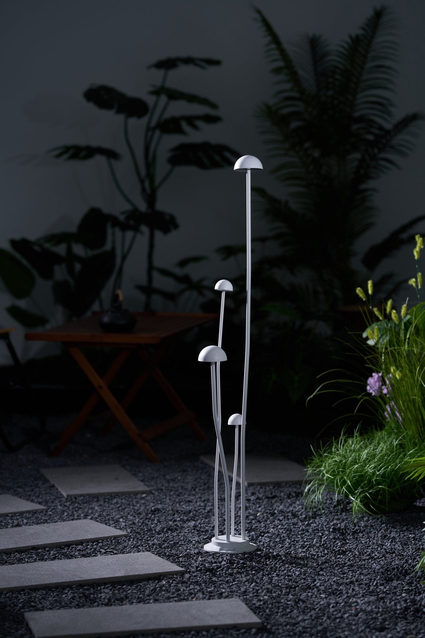 Mushroom Outdoor Lamp