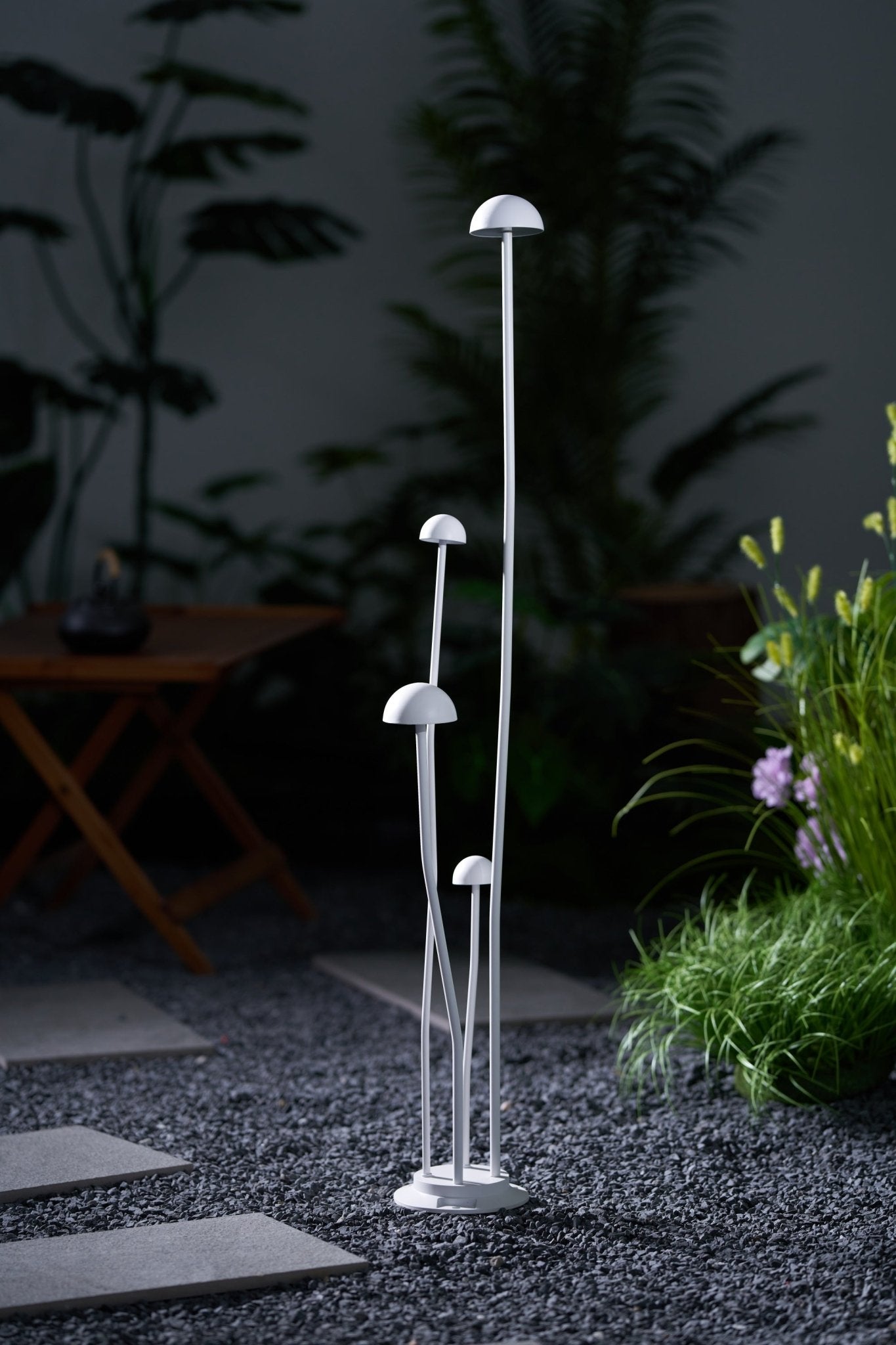 Mushroom Outdoor Lamp