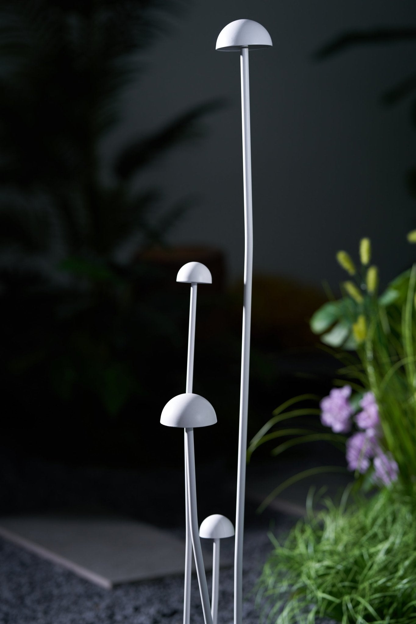 Mushroom Outdoor Lamp