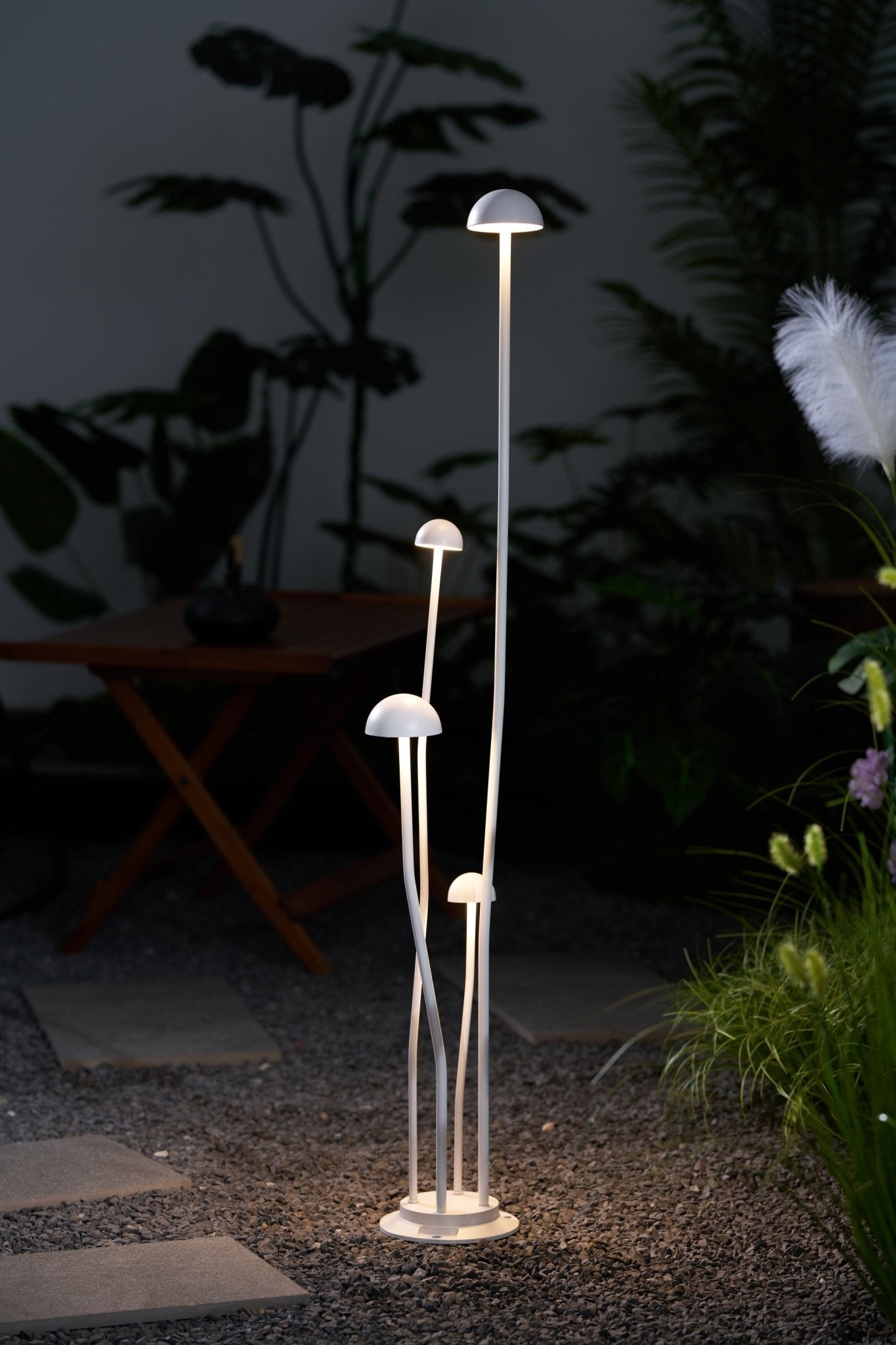 Mushroom Outdoor Lamp