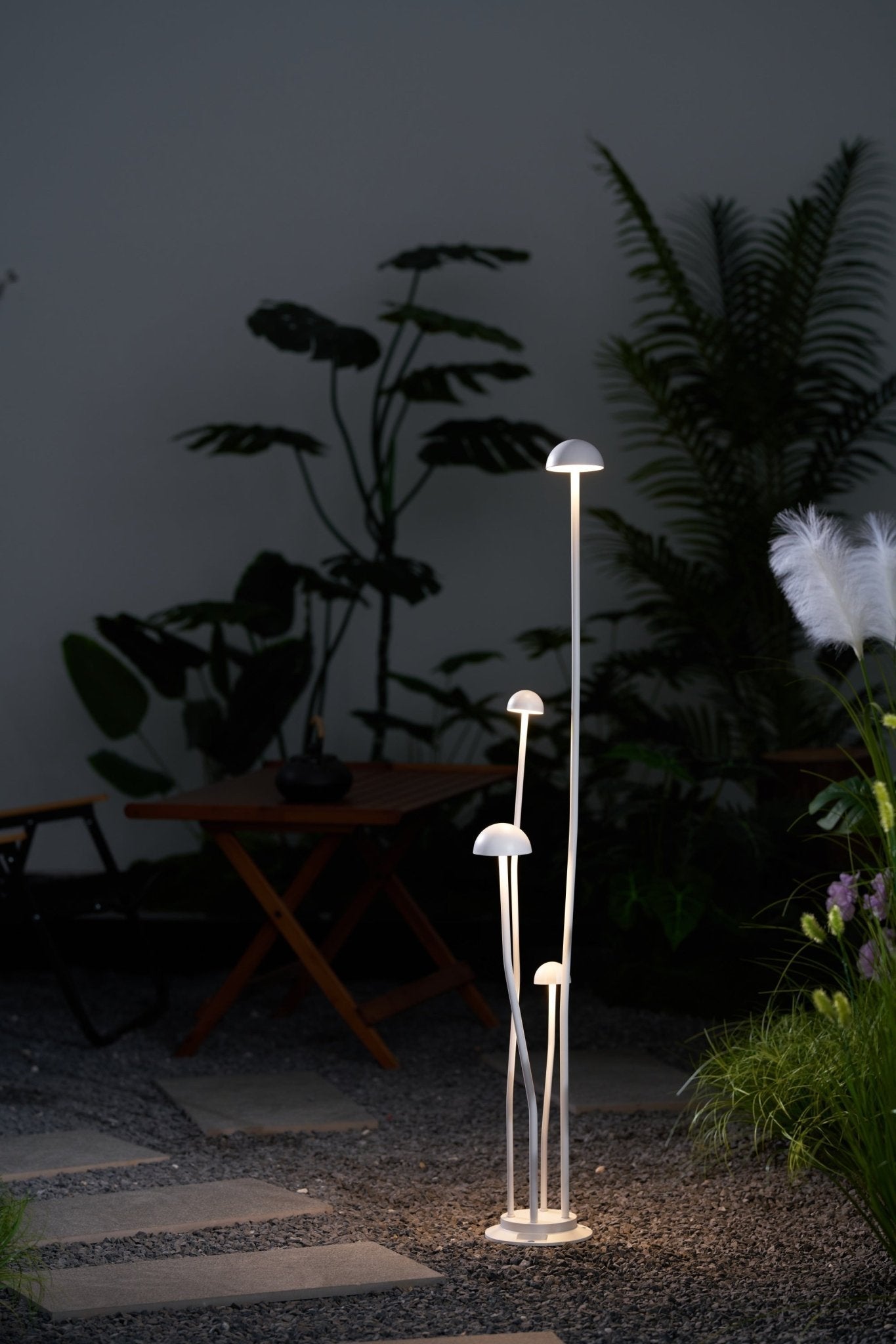 Mushroom Outdoor Lamp