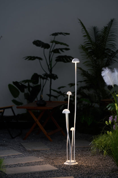 Mushroom Outdoor Lamp