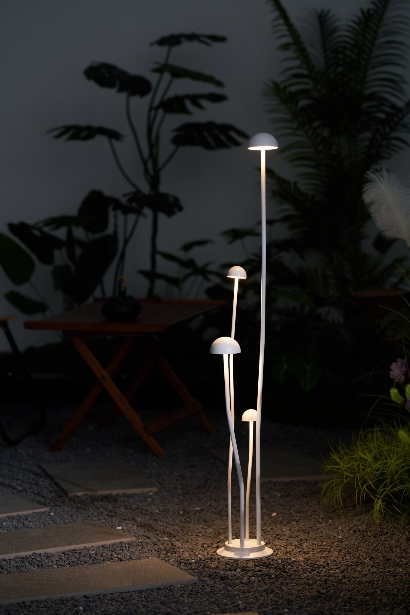 Mushroom Outdoor Lamp