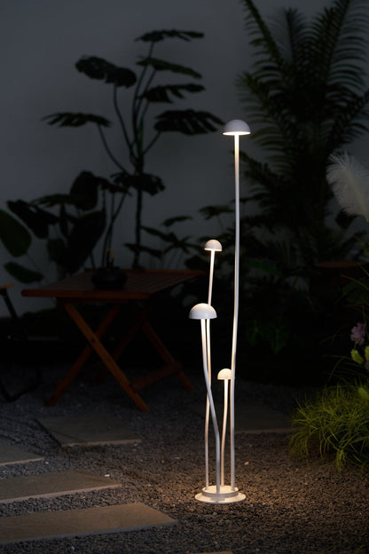 Mushroom Outdoor Lamp