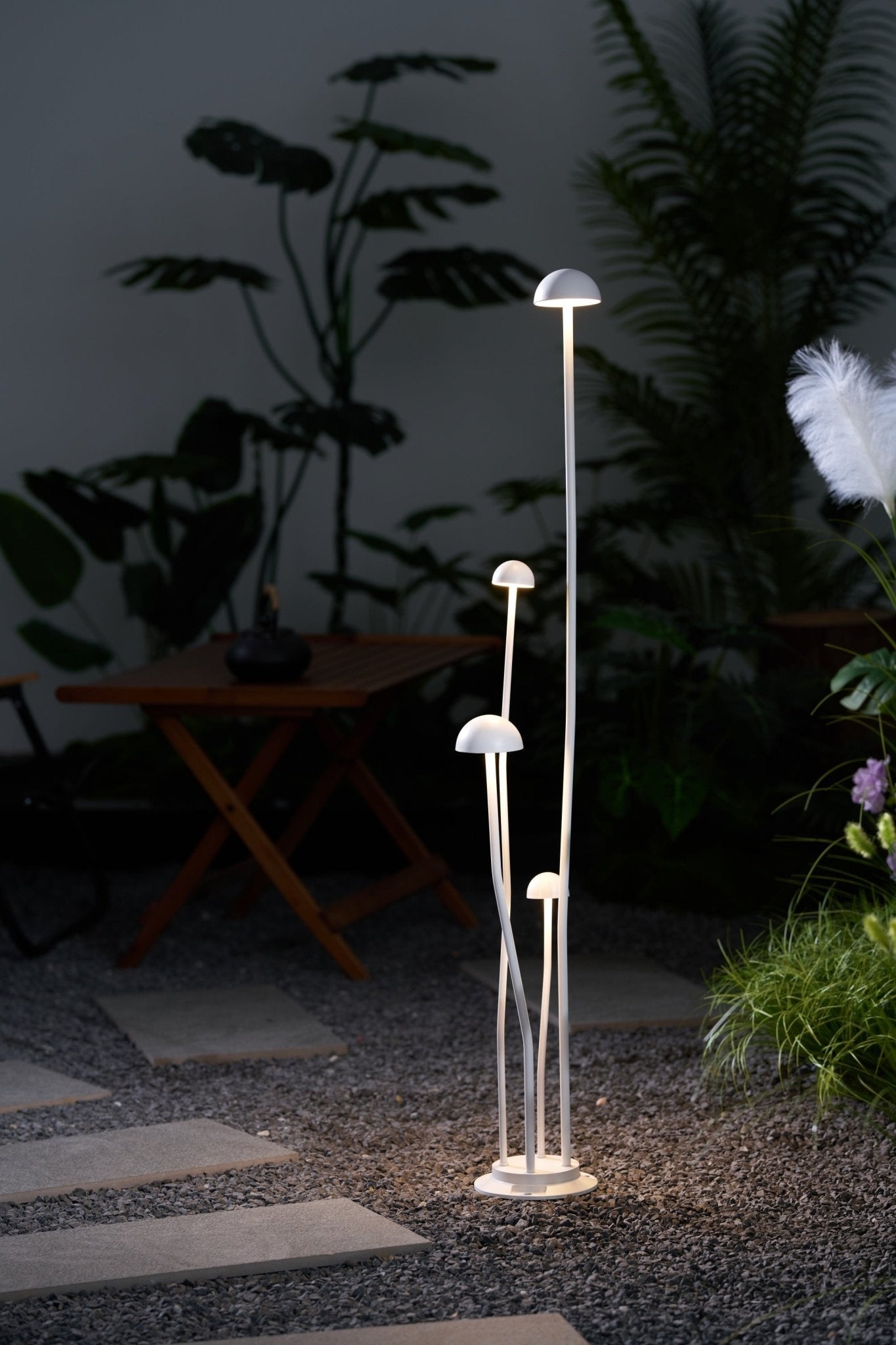 Mushroom Outdoor Lamp