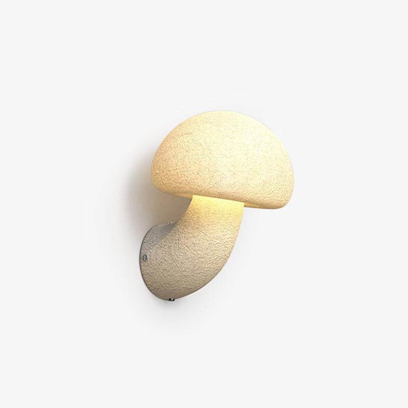 Mushroom Resin Wall-mounted lamp Wall Lamp