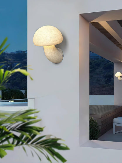 Mushroom Resin Wall-mounted lamp Wall Lamp