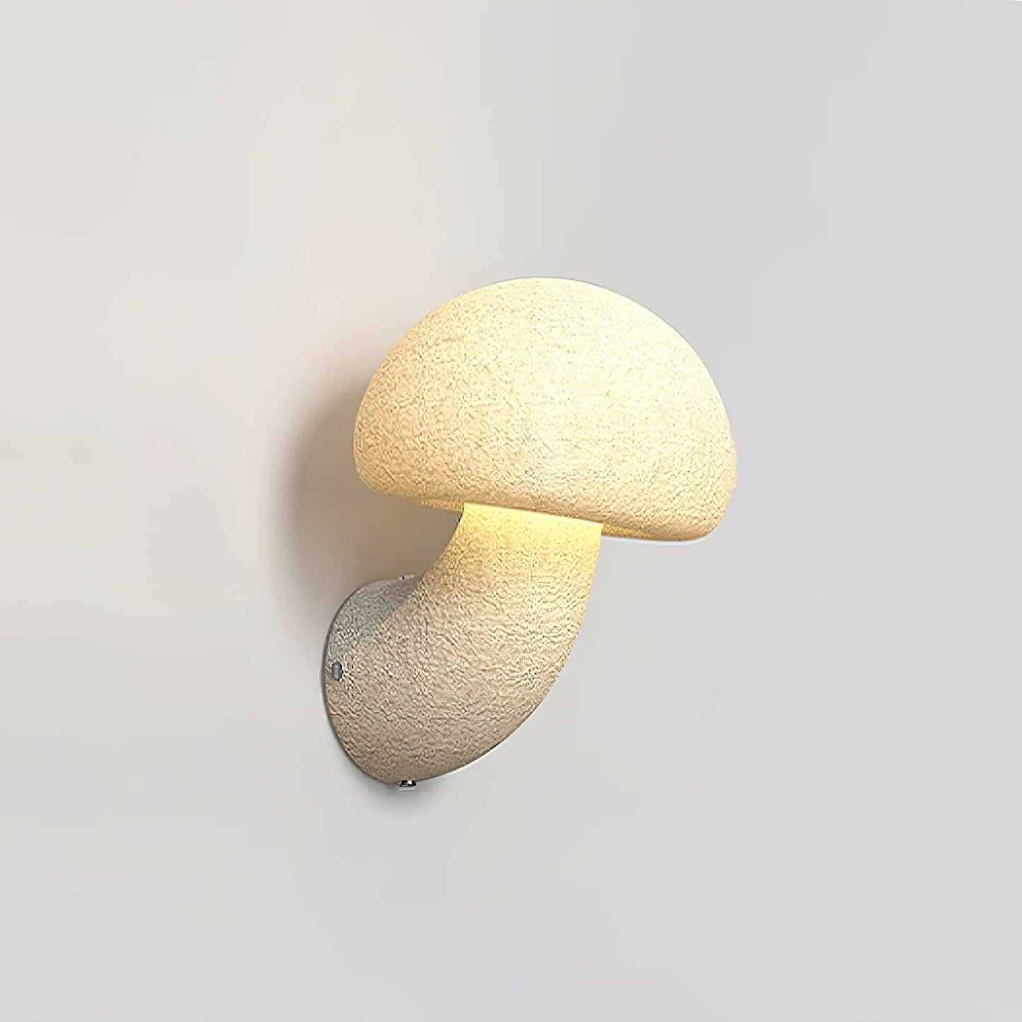 Mushroom Resin Wall-mounted lamp Wall Lamp