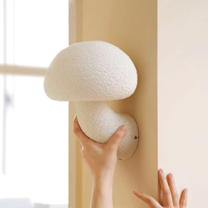 Mushroom Resin Wall-mounted lamp Wall Lamp