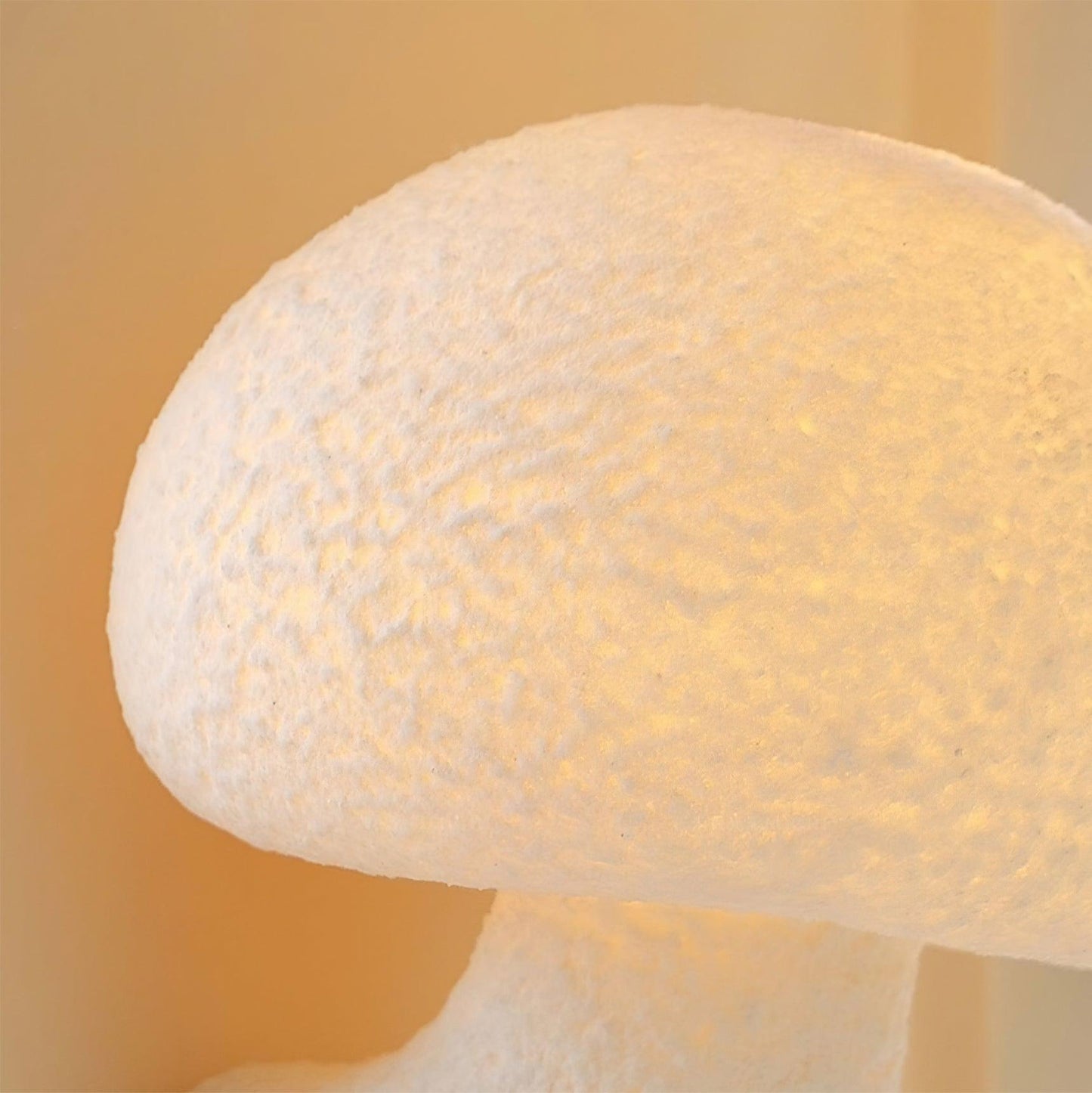 Mushroom Resin Wall-mounted lamp Wall Lamp