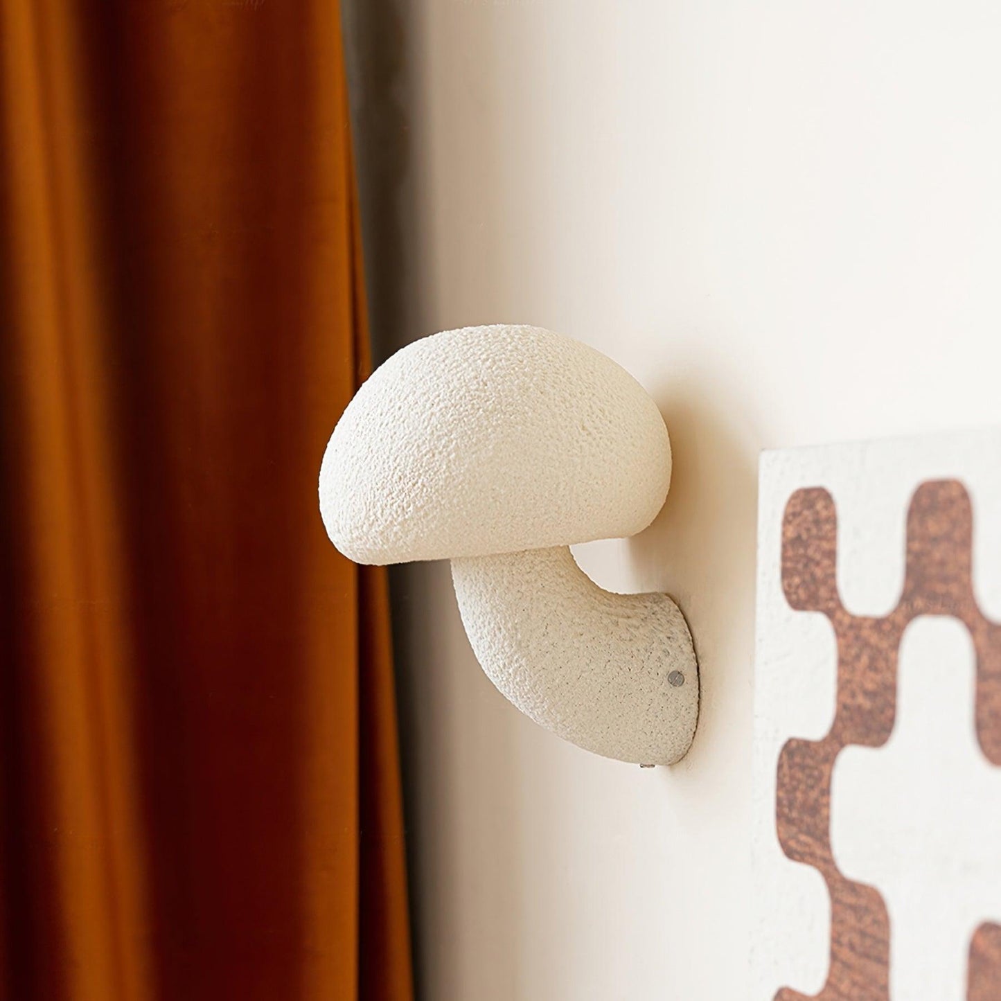 Mushroom Resin Wall-mounted lamp Wall Lamp