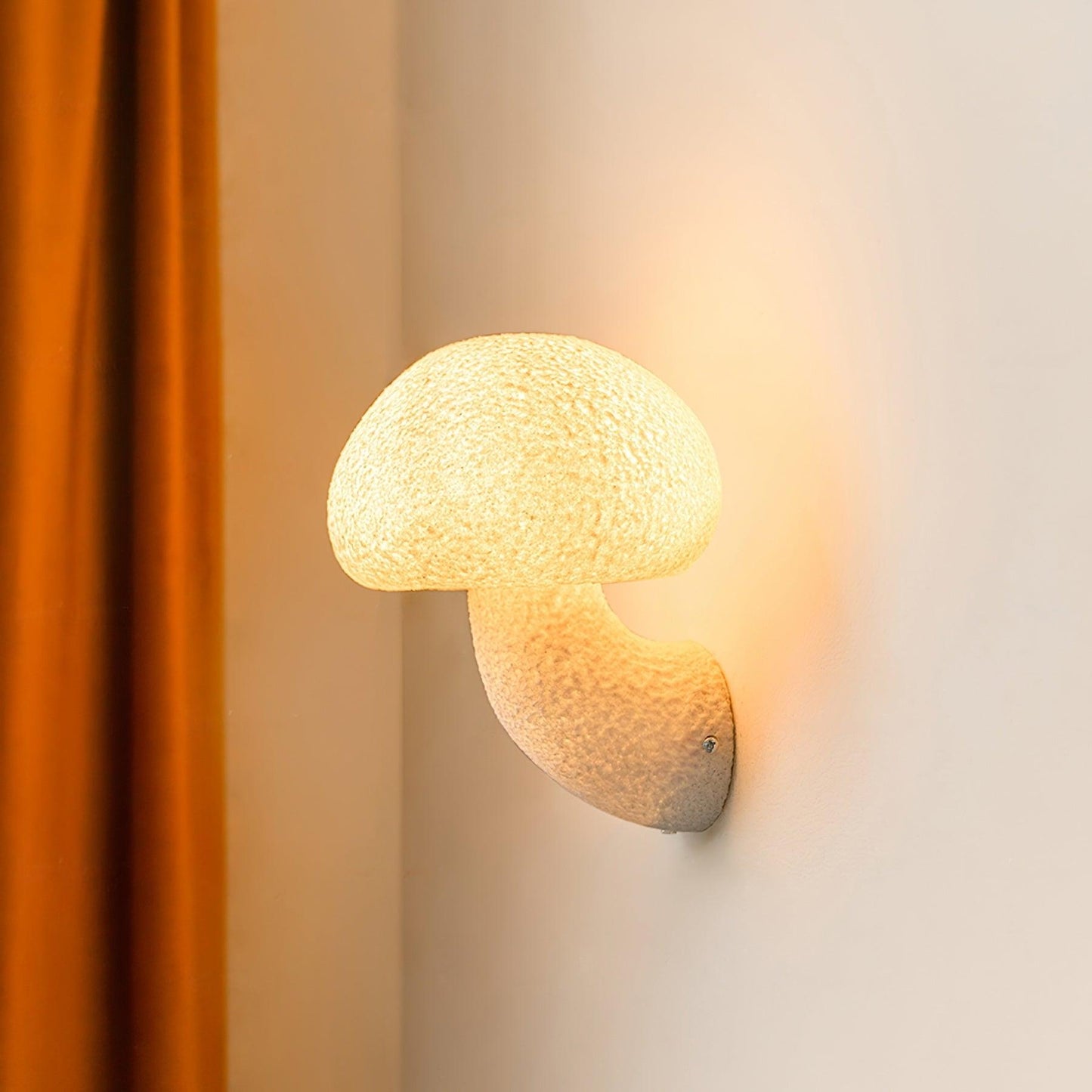 Mushroom Resin Wall-mounted lamp Wall Lamp