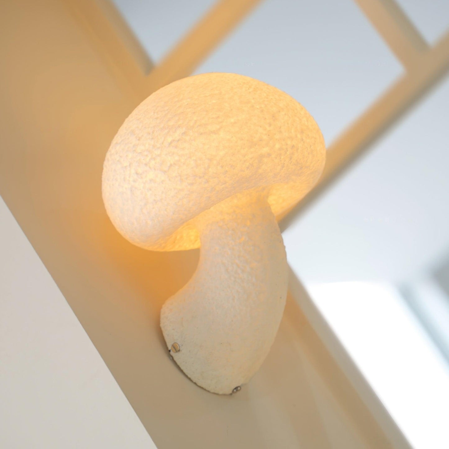 Mushroom Resin Wall-mounted lamp Wall Lamp