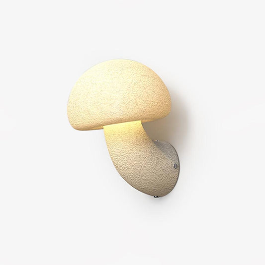 Mushroom Resin Wall-mounted lamp Wall Lamp