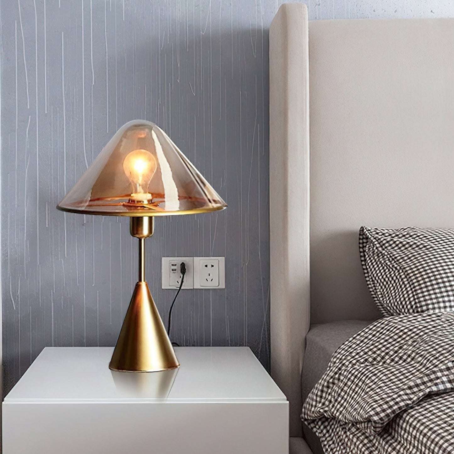 Mushroom Task lamp Table Lamp